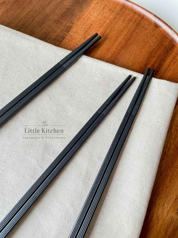 Set 10 đôi đũa họa tiết sọc