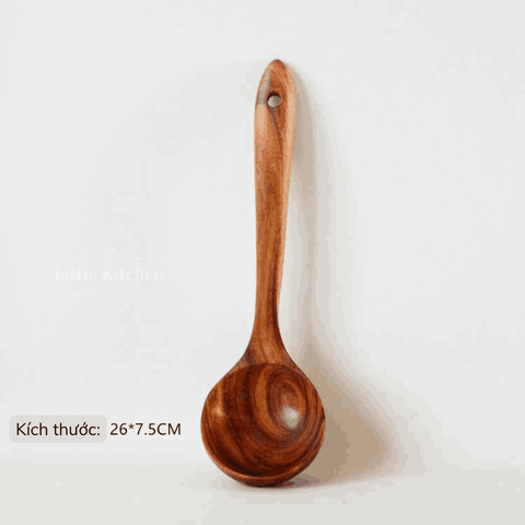 Bộ thìa muôi gỗ