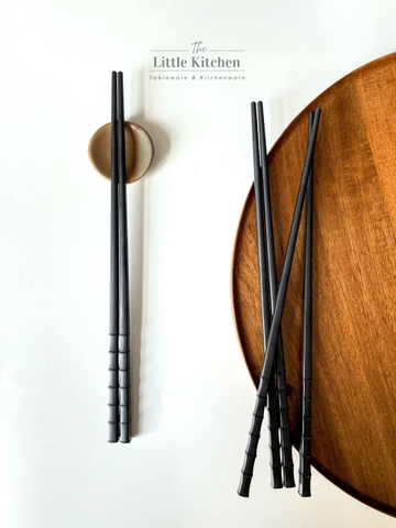 Set 10 đôi đũa họa tiết đốt tre