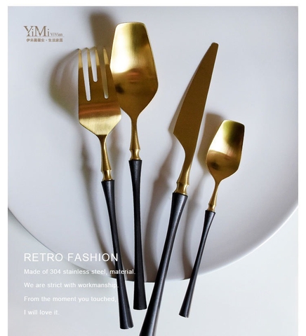 SET DAO DĨA VÀNG ĐEN TRÒN