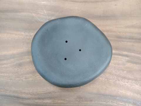 Khay trà giả đá đen