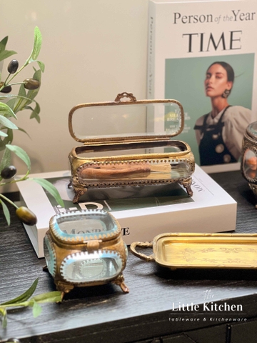 Đồng Ấn Độ hộp trang sức