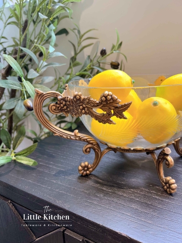 Bowl thủy tinh đồng 23x17