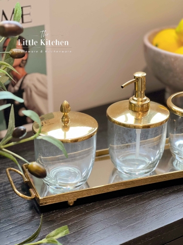 Đồng Ấn Độ Set nhà tắm 4 món