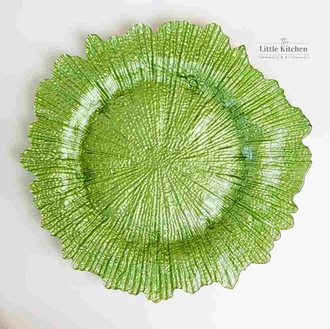 Set tiệc Giáng Sinh xanh