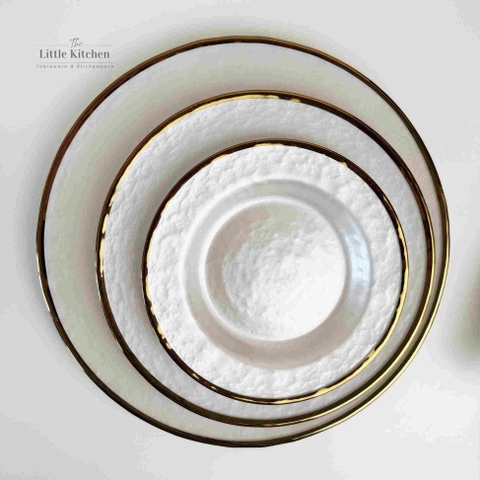 Đĩa thủy tinh trắng đục