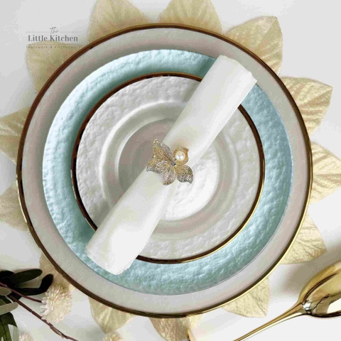 Đĩa thủy tinh trắng đục