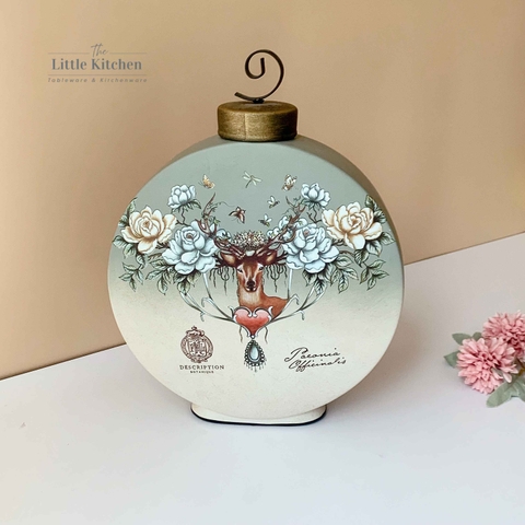 Sale bộ bình họa tiết hươu