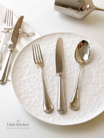 Bộ Dao Thìa Dĩa chuôi viền hoa