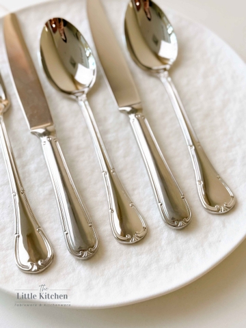 Bộ Dao Thìa Dĩa chuôi viền hoa