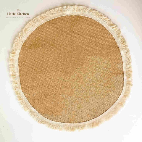 Matt tròn thừng viền trắng