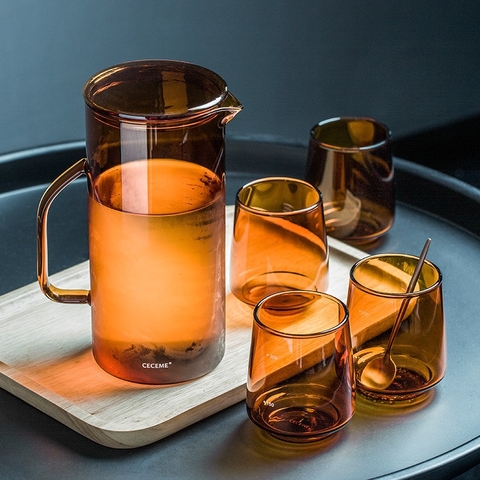 Bộ bình 4 cốc TT