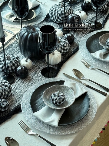 Set Tiệc Halloween Dark Silver