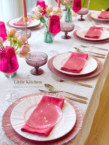 Set Tiệc Hồng đào
