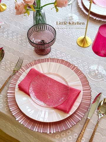 Set Tiệc Hồng đào
