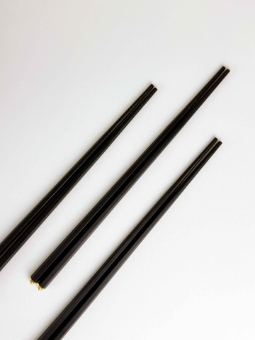 Set 10 đôi đũa gân vàng