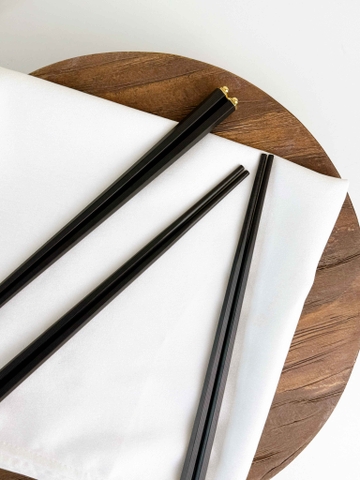 Set 10 đôi đũa gân vàng