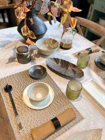 Set tiệc gia đình set bàn 4