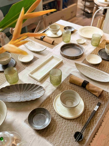 Set tiệc gia đình set bàn 4