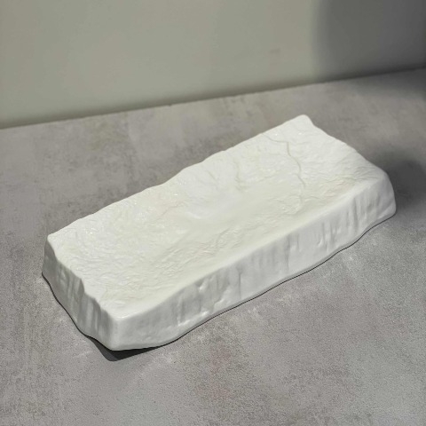 Bộ bát đĩa  cao cấp trắng sần