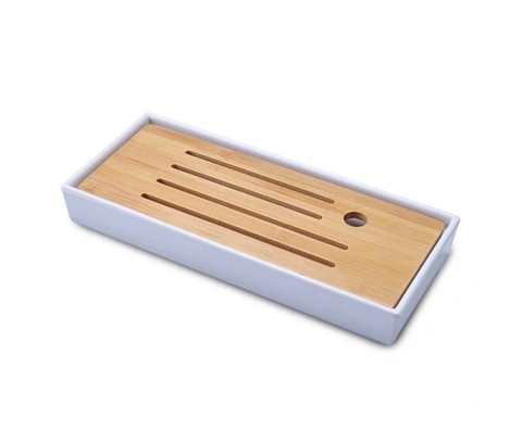 Khay trà hình chữ nhật