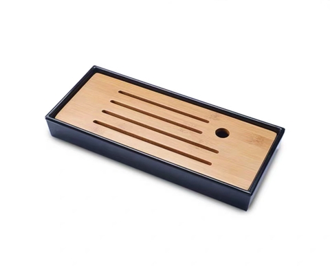 Khay trà hình chữ nhật