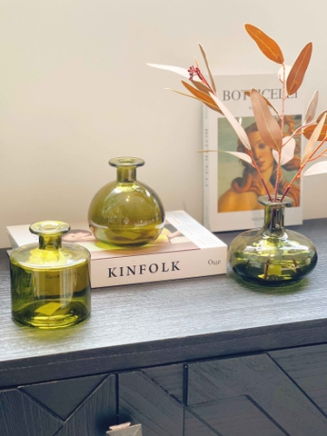 Lọ thủy tinh rêu