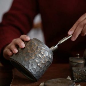 Hũ trà nhũ vàng ong