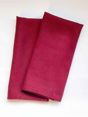 Napkin đỏ noel xước