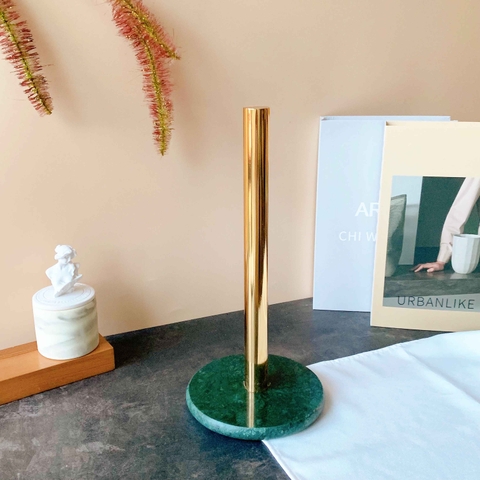 Ống cắm giấy đá lục