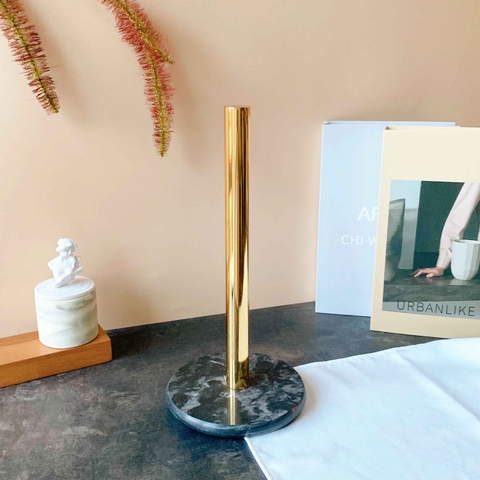 Ống cắm giấy đá đen