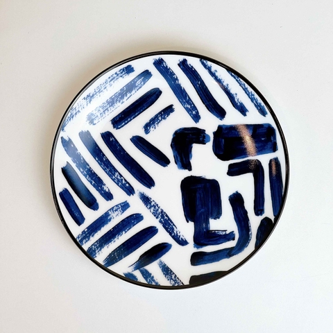 Đĩa sọc vệt lam 20