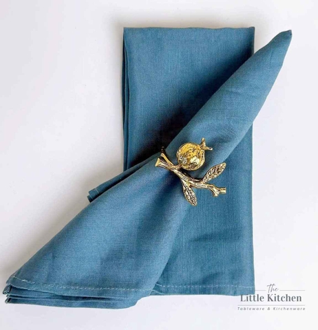 Napkin xanh cổ vịt 42-13