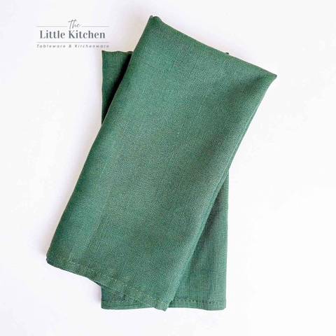 Napkin vuông xanh 50