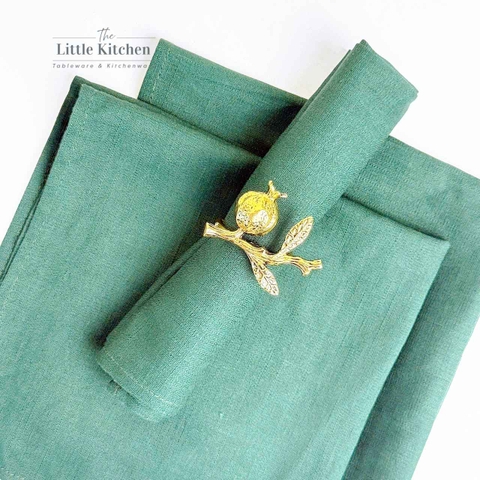 Napkin vuông xanh 50