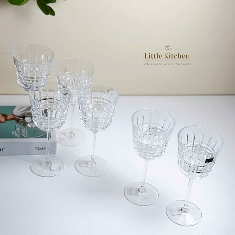 Ly thuỷ tinh ô trắng 21*10