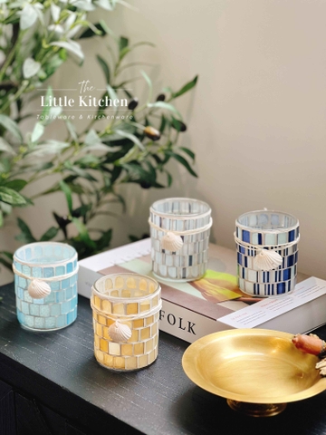 Lọ thủy tinh sò