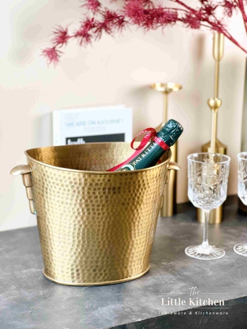 Đồng Ấn Độ bowl ngâm rượu vàng 31*20