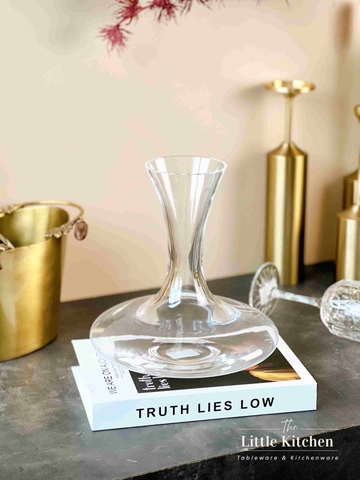 Bình thở rượu vang thuỷ tinh 23