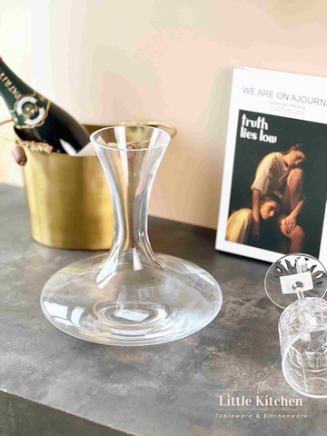 Bình thở rượu vang thuỷ tinh 23