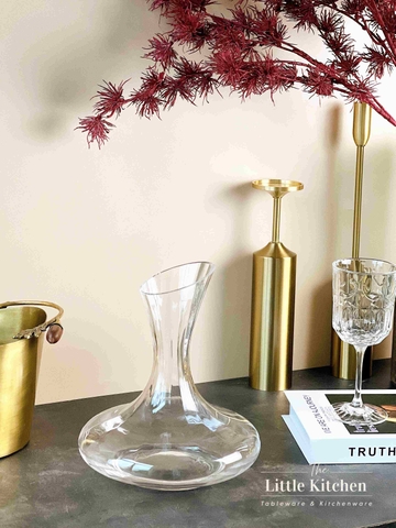 Decanter gân trắng