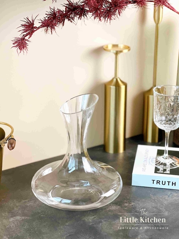 Decanter gân trắng
