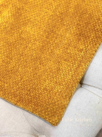 Vỏ gối đan sợi vàng 30*50