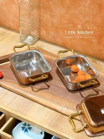 Yapa khay hình chữ nhật 2quai