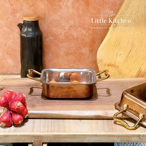 Yapa khay hình chữ nhật 2quai