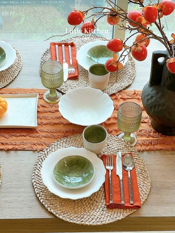 Set tiệc phong cách đồng quê mùa thu