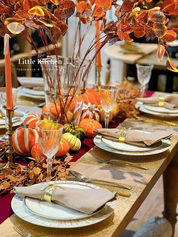 Set tiệc sứ Magie phong cách hiện đại