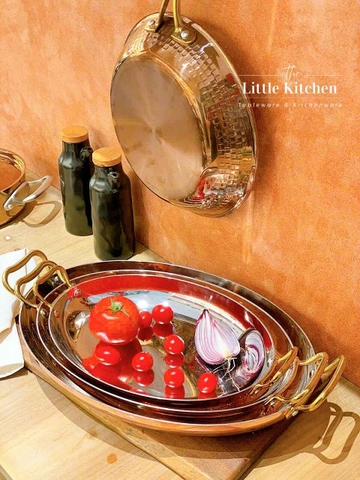 Yapa khay 2 quai trơn Hồng