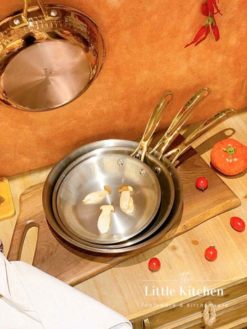 Yapa chảo inox Hồng