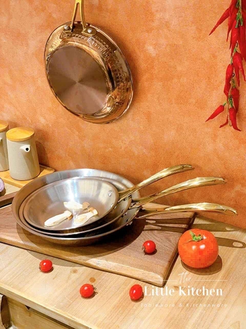 Yapa chảo inox Hồng